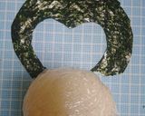 『クロミちゃん♡』おにぎり弁当♡キャラ弁作り方5写真