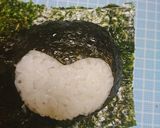 『クロミちゃん♡』おにぎり弁当♡キャラ弁作り方8写真