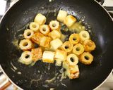 朝食＆お弁当に♪ちくわのマヨポン炒め作り方4写真