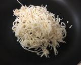時短♪フライパンで切り干し大根と豆の煮物作り方4写真