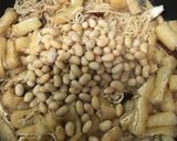 時短♪フライパンで切り干し大根と豆の煮物作り方8写真