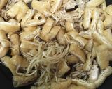 時短♪フライパンで切り干し大根と豆の煮物作り方6写真