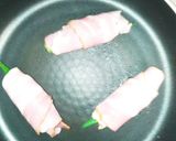 オクラのベーコン巻☆超簡単!作り方2写真