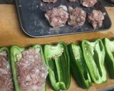 簡単！肉詰めピーマン作り方1写真