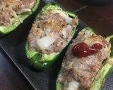 簡単！肉詰めピーマン作り方3写真
