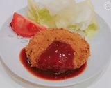 ミルフィーユ、チーズin豚バラ豚カツ！作り方12写真