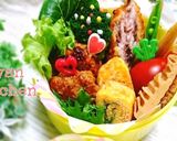『クロミちゃん♡』おにぎり弁当♡キャラ弁作り方23写真
