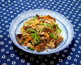 しらたきときくらげの低糖質ピリ辛炒め★作り方9写真