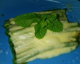 新鮮さやいんげんのとろけるチーズ焼き作り方3写真