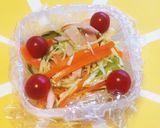 ママへのお弁当^_^180606作り方7写真