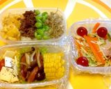 ママへのお弁当^_^180606作り方8写真