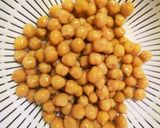 ルウで！ひよこ豆とピーマンのトマトカレー作り方1写真