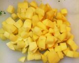 ルウで！ひよこ豆とピーマンのトマトカレー作り方3写真
