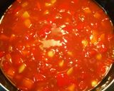 ルウで！ひよこ豆とピーマンのトマトカレー作り方12写真