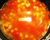 ルウで！ひよこ豆とピーマンのトマトカレー作り方10写真