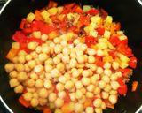ルウで！ひよこ豆とピーマンのトマトカレー作り方9写真
