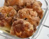 豚こま切れ肉の薬味バーグ照り焼き作り方5写真