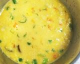 粉豆腐の炒り煮の入った♪卵焼き作り方1写真