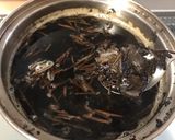 ほうじ茶寒天ラテ作り方2写真