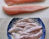 鶏ささみのハニーマスタードソース作り方2写真
