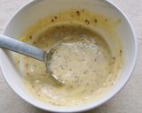 鶏ささみのハニーマスタードソース作り方1写真
