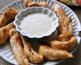 鶏ささみのハニーマスタードソース作り方4写真