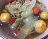 鳥と野菜の煮物作り方1写真