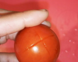 簡単☆キレイ☆ミニトマトの皮むき♪作り方3写真