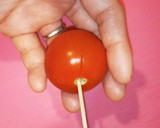 簡単☆キレイ☆ミニトマトの皮むき♪作り方5写真