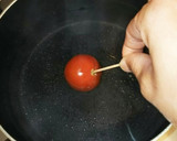 簡単☆キレイ☆ミニトマトの皮むき♪作り方6写真