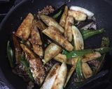カロリー控えめ麻婆茄子 ♪ 油1/3作り方4写真