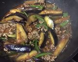カロリー控えめ麻婆茄子 ♪ 油1/3作り方6写真