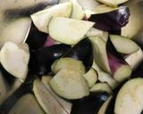 なすとおくら入り豚の香味炒め作り方1写真