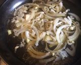 鎌倉丼 (海老フライ卵とじ丼ぶり)作り方3写真