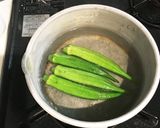パリパリチキンと夏野菜のサラダボウル作り方2写真