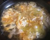 鎌倉丼 (海老フライ卵とじ丼ぶり)作り方4写真