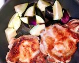 パリパリチキンと夏野菜のサラダボウル作り方5写真