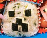 マイクラ キャラ弁 ♡♡作り方2写真