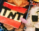 マイクラ キャラ弁 ♡♡作り方4写真