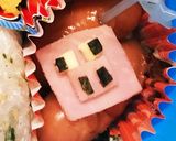 マイクラ キャラ弁 ♡♡作り方5写真