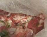 なすとおくら入り豚の香味炒め作り方5写真