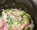 なすとおくら入り豚の香味炒め作り方6写真