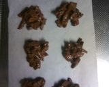 柿ピーとバナナチップのチョコ♪作り方4写真