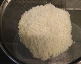 新米★棚田米で美味★ゴボウ入りさんまご飯作り方1写真