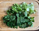 厚揚げでボリュームたっぷり塩麻婆豆腐作り方1写真