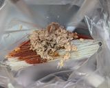 アイラップで火なし!トマトの春雨サラダ作り方1写真