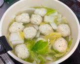 【高タンパク】胸肉とはんぺんの肉団子作り方6写真