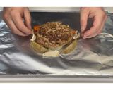 ホイル包みハンバーグ★動画あり★作り方36写真