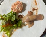 とーちゃんの前菜プレート盛り作り方8写真