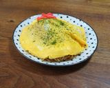 日清焼きそば袋麺で野菜入りオムそば作り方7写真